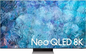 samsung 65-inch class neo qled 8k qn900a series uhd quantum hdr 64x, infinity screen, anti-glare, object tracking sound pro, smart tv with alexa built-in (renewed) (qn65qn900afxza, 2021 model)