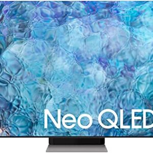 SAMSUNG 65-Inch Class Neo QLED 8K QN900A Series UHD Quantum HDR 64x, Infinity Screen, Anti-Glare, Object Tracking Sound Pro, Smart TV with Alexa Built-in (Renewed) (QN65QN900AFXZA, 2021 Model)