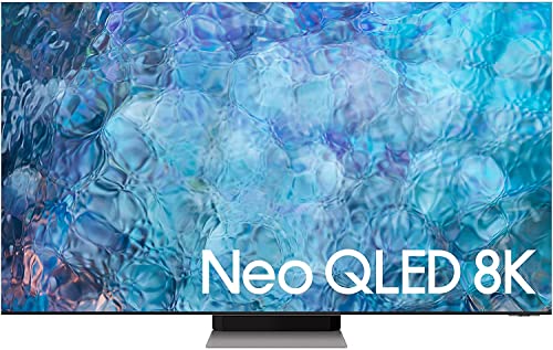 SAMSUNG 65-Inch Class Neo QLED 8K QN900A Series UHD Quantum HDR 64x, Infinity Screen, Anti-Glare, Object Tracking Sound Pro, Smart TV with Alexa Built-in (Renewed) (QN65QN900AFXZA, 2021 Model)