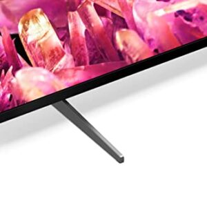 Sony XR65X90K 65" 4K Smart BRAVIA XR HDR Full Array LED TV with a Sanus VLF525-B1 Full-Motion Premium Series Mount for 50"-82" Flat Screen TV's (2022)