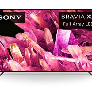 Sony XR65X90K 65" 4K Smart BRAVIA XR HDR Full Array LED TV with a Sanus VLF525-B1 Full-Motion Premium Series Mount for 50"-82" Flat Screen TV's (2022)