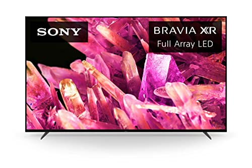 Sony XR65X90K 65" 4K Smart BRAVIA XR HDR Full Array LED TV with a Sanus VLF525-B1 Full-Motion Premium Series Mount for 50"-82" Flat Screen TV's (2022)