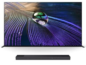 sony xr83a90j 83″ a90j series hdr oled 4k smart tv with a ht-a7000 7.1.2 channel dolby atmos bravia soundbar (2021)