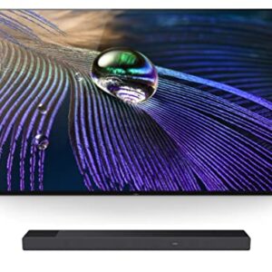 Sony XR83A90J 83" A90J Series HDR OLED 4K Smart TV with a HT-A7000 7.1.2 Channel Dolby Atmos BRAVIA Soundbar (2021)