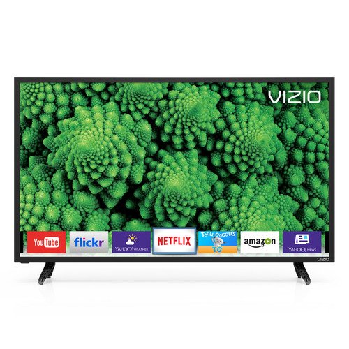 VIZIO D32-D1 D-Series 32" Class Full Array LED Smart TV (Black)