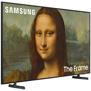 Samsung 43-Inch Class QLED 4K LS03B Series The Frame Quantum HDR Smart TV 2022 QN43LS03BAF Includes Free 2 Year-Warranty