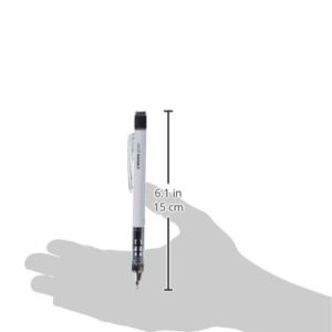 Tombow Mechanical Pencil, Monograph 0.5mm, White (DPA-134A)