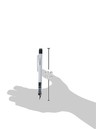 Tombow Mechanical Pencil, Monograph 0.5mm, White (DPA-134A)