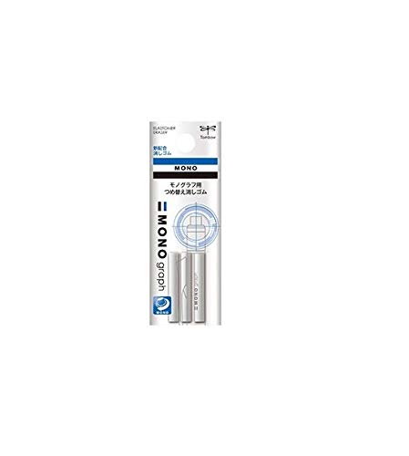 Tombow Mechanical Pencil, Monograph 0.5mm, White (DPA-134A)