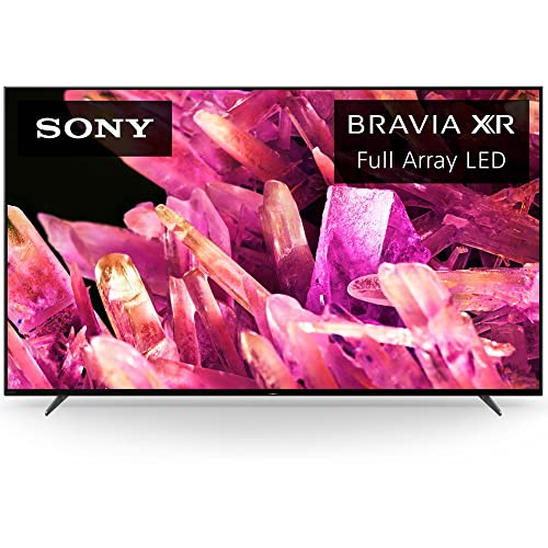 Sony XR55X90K Bravia XR 55" X90K 4K HDR Full Array LED Smart TV (2022 Model) Bundle with Deco Gear Home Theater Soundbar with Subwoofer, Wall Mount Accessory Kit, 6FT 4K HDMI 2.0 Cables and More