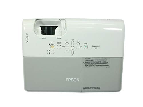 Epson PowerLite S5 Business Projector (SVGA Resolution 800x600) (V11H252020)