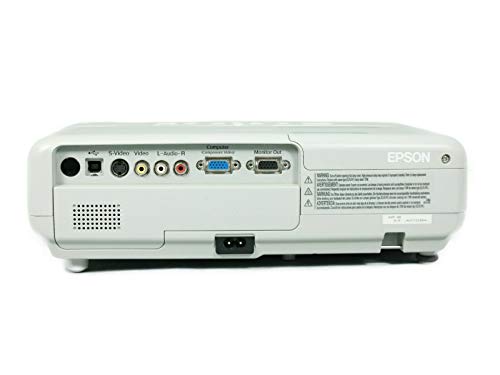 Epson PowerLite S5 Business Projector (SVGA Resolution 800x600) (V11H252020)