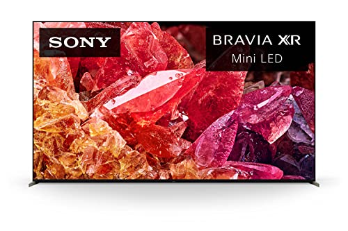 Sony XR65X95K 65" 4K Smart BRAVIA XR HDR Mini LED TV with a Walts TV Medium Full Motion Mount for 32"-65" Compatible TV's and a Walts HDTV Screen Cleaner Kit (2022)