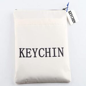 KEYCHIN Book Sleeve Book Lover Gift Keychin Book Sack Keychin Book Cover (KEYCHIN Book Sleeve)