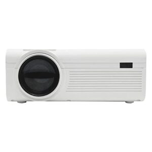 rca rpj200-combo 480p home theater projector bundle with 100-in. fold-up screen
