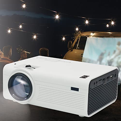 RCA RPJ200-COMBO 480p Home Theater Projector Bundle with 100-In. Fold-up Screen