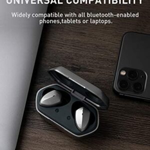 dyplay True Wireless Earbuds 35dB Active Noise Cancelling with ANC Transparent Mode Bluetooth 5.0 Earbuds, 6 Built-in Mics for Clear Calls, Immersive Stereo Sound, USB-C Charging Case, Touch Control