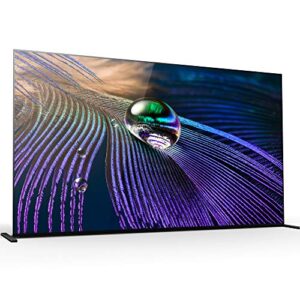 Sony XR55A90J 55 inch OLED 4K HDR Ultra Smart TV Bundle with 1 YR CPS Enhanced Protection Pack
