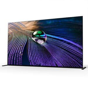 Sony XR55A90J 55 inch OLED 4K HDR Ultra Smart TV Bundle with 1 YR CPS Enhanced Protection Pack