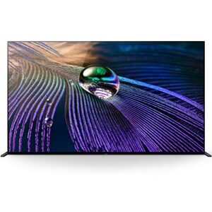 Sony XR55A90J 55 inch OLED 4K HDR Ultra Smart TV Bundle with 1 YR CPS Enhanced Protection Pack