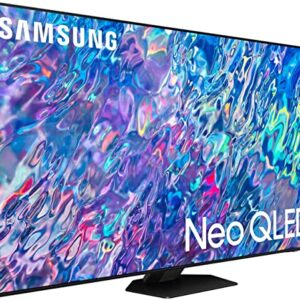 Samsung 65-Inch Class Neo QLED 4K QN85B Series Mini LED Quantum HDR 24x Smart TV 2022 QN65QN85BAF Includes Free 2 Year-Warranty