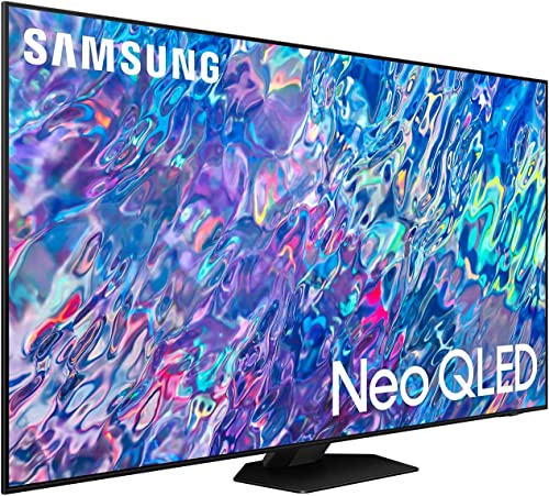 Samsung 65-Inch Class Neo QLED 4K QN85B Series Mini LED Quantum HDR 24x Smart TV 2022 QN65QN85BAF Includes Free 2 Year-Warranty