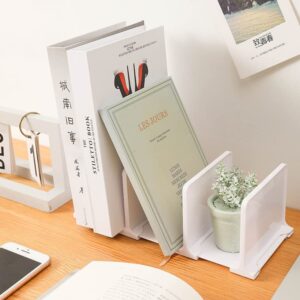 Desktop Bookshelf can be Combined Book Stand Desktop Book File Finishing Rack spacing Adjustable Book Stand Divider