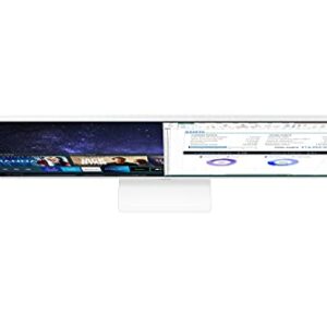 Samsung 27-Inch Class Monitor M5 Series - FHD Smart Monitor and Streaming TV (LS27AM501NNXZA, 2021 Model) (Renewed)