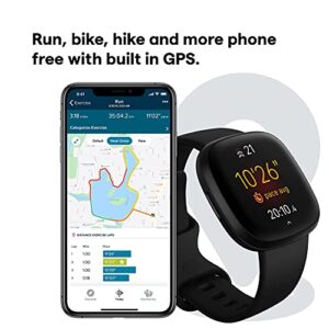 Fitbit Fitbit Versa 3, Black