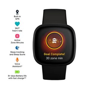 Fitbit Fitbit Versa 3, Black