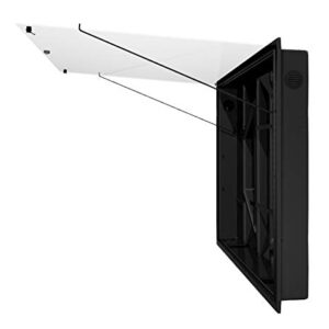 The TV Shield 52-55" Outdoor TV Enclosure, (2nd Generation), Fits 52-55" Television