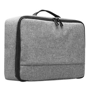 portable projector carrying case for mini projector