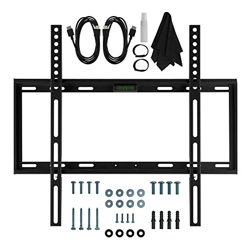 SAMSUNG UN32M4500 32-Inch 720p Smart LED TV + Slim Flat Wall Mount Kit Ultimate Bundle for 19-45 Inch TVs + SurgePro 6-Outlet Surge Adapter w/Night Light + LED TV Screen Cleaner