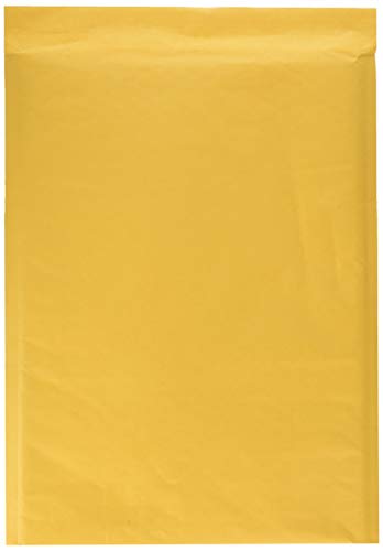 SALES4LESS #5 Kraft Bubble Mailers 10.5x16 Inches Shipping Padded Envelopes Self Seal Waterproof Cushioned Mailer 10 Pack, Gold (KBMVR_10.5X16-10)