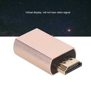 Adapter HDMI Virtual Display 3840 * 2160/60Hz Practical for Display/TV LCD
