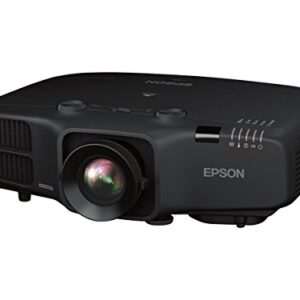 Epson V11H824120 PowerLite 5535U LCD Projector, Black