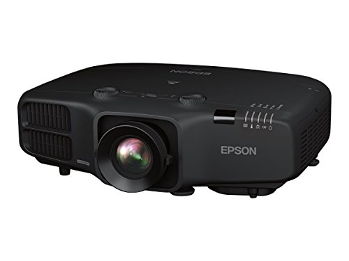 Epson V11H824120 PowerLite 5535U LCD Projector, Black