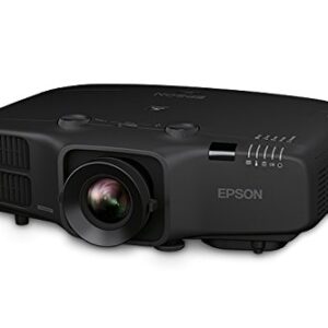 Epson V11H824120 PowerLite 5535U LCD Projector, Black