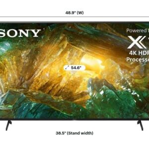 Sony FWD-55X800H 55IN LED LCD MON 4K HDR PRO
