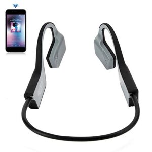 Hilitand K08 Wireless Bluetooth Headphones Comfortable Bone Conduction Headsets Waterproof Bluetooth Earphones with Directional o Nondestructive Transmission