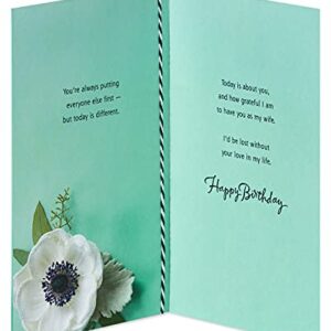 American Greetings Birthday Card for Wife (My Incredible Wife)