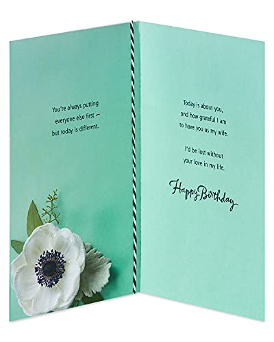 American Greetings Birthday Card for Wife (My Incredible Wife)