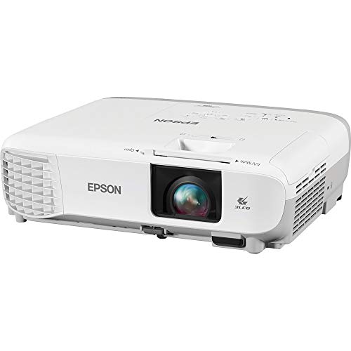 Epson PowerLite 108 LCD Projector - White, Gray