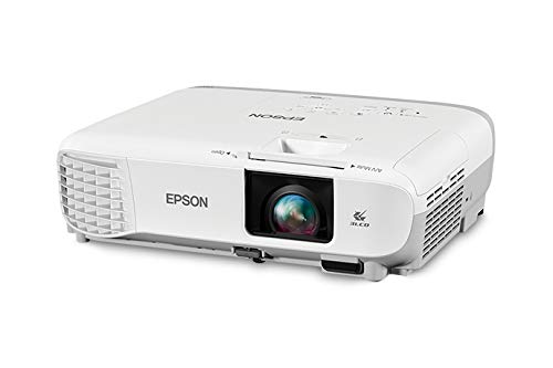 Epson PowerLite 108 LCD Projector - White, Gray