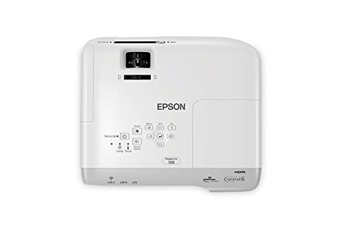 Epson PowerLite 108 LCD Projector - White, Gray