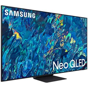 SAMSUNG QN55QN95BAFXZA 55 Inch QN95B Neo QLED 4K Smart TV 2022 Bundle with 2 YR CPS Enhanced Protection Pack