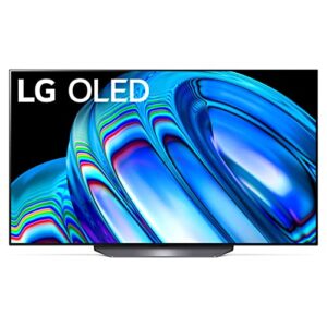 LG B2 Series 55-Inch Class OLED Smart TV OLED55B2PUA, 2022 - AI-Powered 4K TV, Alexa Built-in