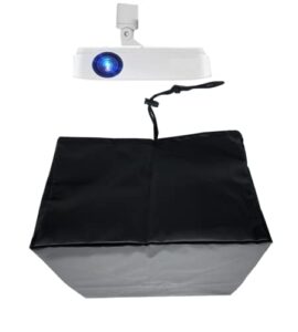 lifang projector dust cover case protector,uv-resistant cover oxford cloth material,waterproof,dust-proof,adjustable retractor,fit for ceiling mounted projector and universa projector