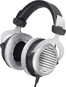 beyerdynamic dt 990 edition 32 ohm over-ear-stereo headphones. open design, wired, high-end, for tablet and smartphone (renewed)