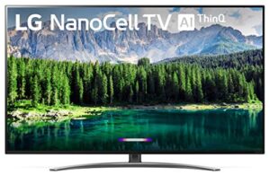 lg 49sm8600pua nano 8 series 49″ 4k ultra hd smart led nanocell tv (2019), black